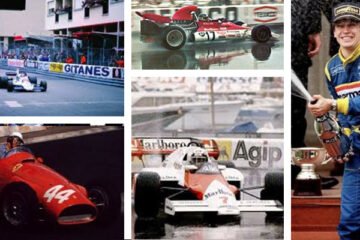 CINQ FRANÇAIS VICTORIEUX AU ‘GRAND PRIX DE MONACO’ DE FORMULE 1.