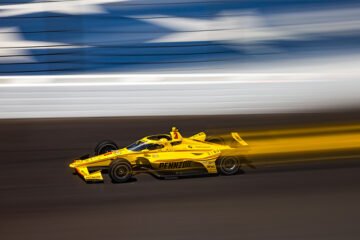 McLAUGHLIN SIGNE LA POLE DE L'INDY 500 2024 A INDIANAPOLIS CE 19 MAI