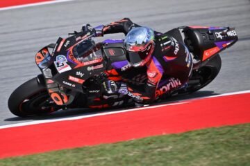 ALEIX ESPARGARO LOGIQUEMENT EN POLE DU GP DE CATALOGNE AVEC L'APRILIA