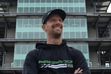 RENCONTRE AVEC ROMAIN GROSJEAN AVANT LES 500 MILES D'INDIANAPOLIS CE DIMANCHE 26 MAI 2024