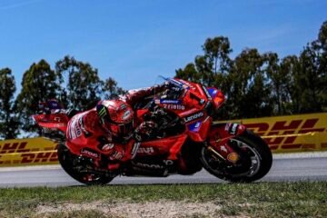 TRIPLÉ DUCATI EN CATALOGNE AVEC BAGNAIA, MARTIN ET MARC MARQUEZ