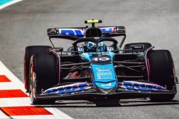 AU GP DE MIAMI, 1ères IMPRESSIONS DES PILOTES ALPINE APRES LES 1ers ESSAIS ET LA QUALIF 'SPRINT