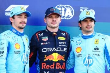 VERSTAPPEN DEVANCE LES DEUX FERRARI DE LECLERC ET SAINZ AUX QUALIFICATIONS DU GP DE MIAMI
