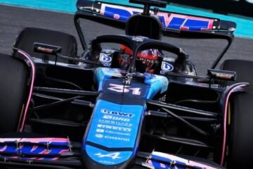 AU GP DE MIAMI, LES PILOTES ALPINE RETROUVENT LE SOURIRE…