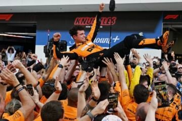 NORRIS ET McLAREN REMPORTENT LE GP DE MIAMI DEVANT VERSTAPPEN ET LECLERC!