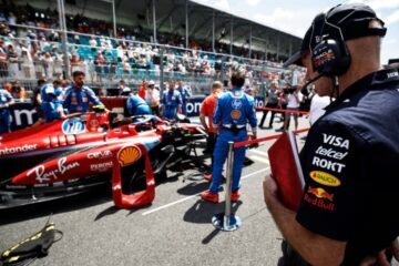 NEWEY ´FLATTÉ DES PROPOS D’HAMILTON A SON ÉGARD…