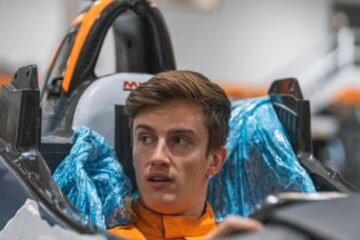THEO POURCHAIRE SE TESTE SUR OVALE EN INDYCAR AVEC LE TEAM ARROW McLAREN