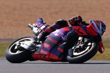 LA DUCATI PRAMAC DE JORGE MARTIN LA PLUS VITE DES 1ers ESSAIS DU GP DE FRANCE MOTOGP AU MANS