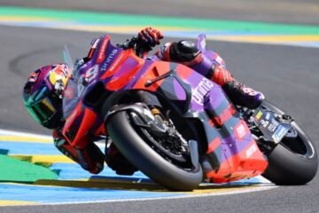 MARTIN LE PLUS VITE EN SESSION LIBRE 2. QUARTARARO DANS LE TOP 10 POUR LA QUALIF