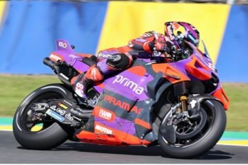 JORGE MARTIN EN POLE AU GP DE FRANCE… QUARTARARO, EXCELLENT HUITIÉME  !