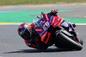 SUCCÉS DE JORGE MARTIN DANS LA COURSE 'SPRINT AU MANS DEVANT MARC MARQUEZ