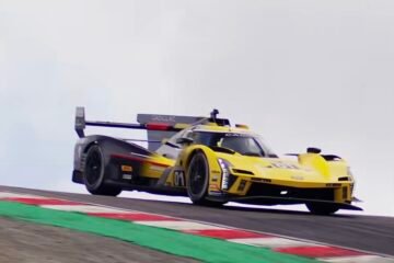 BOURDAIS ET CADILLAC EN POLE A LAGUNA SECA EN ENDURANCE IMSA