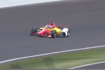 HERTA LE PLUS VITE SUR 1 TOUR MAIS 3 PILOTES PENSKE PLUS RAPIDES SUR LES 4 TOURS DE SIMULATION DES QUALIFICATIONBS A INDY 500