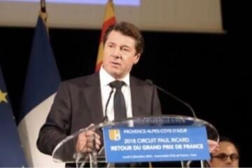 F1 : ESTROSI RÊVE DU RETOUR DU GRAND PRIX DE FRANCE… NON PAS AU CIRCUIT PAUL RICARD MAIS À NICE !