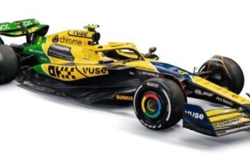 AU GP DE MONACO, L'HOMMAGE DE L'ÉQUIPE McLAREN A SON ANCIEN PILOTE AYRTON SENNA