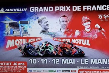 LE MOTOGP DÉBARQUE AU MANS POUR LE GP DE FRANCE