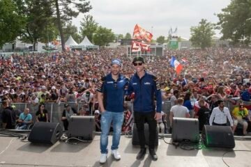 AFFLUENCE RECORD AU MANS POUR LE GP DE FRANCE MOTO 2024