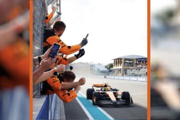 LANDO NORRIS SE SOUVIENDRA LONGTEMPS DE CE 5 MAI 2024 ET DE SON 1er SUCCÉS EN GP F1