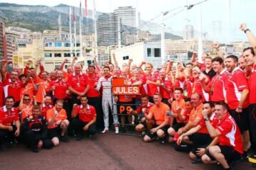IL Y A 10 ANS EN 2014… L'EXPLOIT DE JULES BIANCHI AU GP DE MONACO AVEC LA MODESTE MARUSSIA