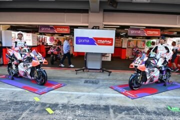 L'EQUIPE MOTOGP PRAMAC POURSUIT SON PARTENARIAT AVEC L'ASSUREUR PRIMA JUSQU'EN 2027