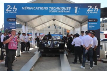 OUVERTURE DES 24 HEURES DU MANS AVEC LE TRADITIONNEL PESAGE CE VENDREDI 7 JUIN 2024