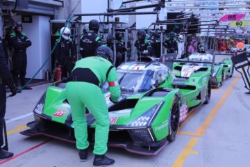 L’ÉQUIPE LAMBORGHINI IRON LYNX A LA DÉCOUVERTE DES 24 HEURES DU MANS