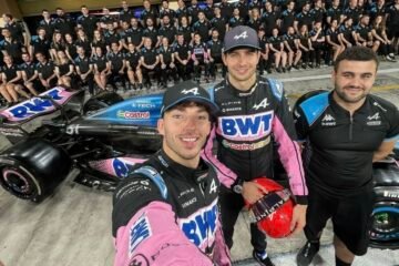 ESTEBAN OCON S'EXPLIQUE SUITE A L'ACCROCHAGE DU GP DE MONACO