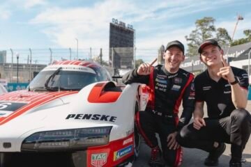 POLE ET 1ère LIGNE POUR LES PORSCHE PENSKE EN IMSA A DÉTROIT