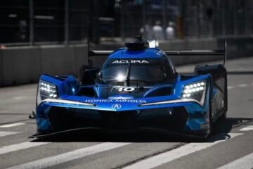 VICTOIRE DE L'ACURA DU WTR BY ANDRETTI D'ALBUQUERQUE-TAYLOR A DETROIT EN IMSA. BOURDAIS, 3