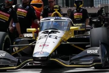 COLTON HERTA EN POLE A DÉTROIT EN INDYCAR. THÉO POURCHAIRE SUPERBE SEPTIÉME