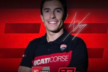 MARC MARQUEZ SIGNE AVEC L'ÉQUIPE OFFICIELLE DUCATI POUR 2 ANS, 2025 ET 2026