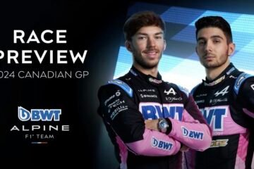 ENTRETIEN AVEC LES PILOTES ALPINE AVANT LE GP DU CANADA A MONTRÉAL
