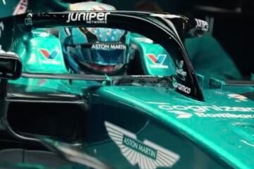 JAK CRAWFORD DÉCOUVRE LA F1 AVEC ASTON MARTIN AU RED BULL RING!