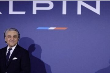 LUCA DE MEO ´ ALPINE N'EST PAS EN F1 POUR FAIRE DU TOURISME !