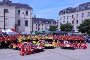 AU PESAGE DES 24 H DU MANS, ÉNORME SUCCÈS CE SAMEDI 8 JUIN 2024, POUR LA SECONDE JOURNÉE