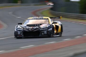 EN LMGT3, CORVETTE S’OFFRE LE MEILLEUR TEMPS DES ESSAIS PRÉLIMINAIRES DES 24 H DU MANS 2024