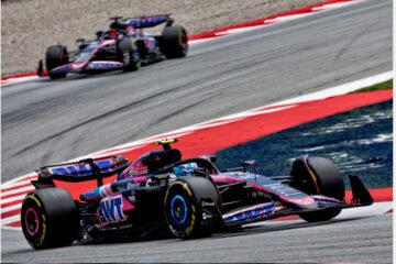 LES ALPINE RETROUVENT DE LA PERFORMANCE AU GP D'ESPAGNE A CATALUNYA