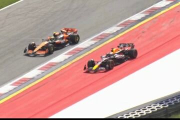 L’ACCROCHACHE EN AUTRICHE ENTRE NORRIS ET VERSTAPPEN LAISSERA DES TRACES