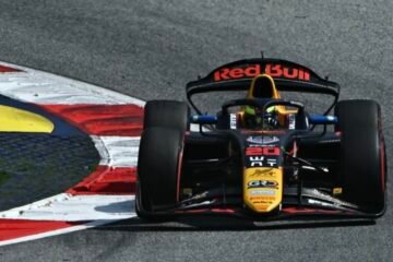 EN F2, HADJAR SUR LE PODIUM DU RED BULL RING. MALCHANCE A NOUVEAU POUR VICTOR MARTINS!