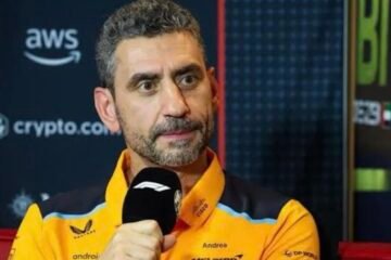 ANDREA STELLA DE McLAREN : 'MAX VERSTAPPEN RESTE CONSTAMMENT IMPUNI !!!!
