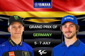 REMY GARDNER REMPLACE ALEX RINS CHEZ YAMAHA AU GP D'ALLEMAGNE AU SASCHENSRING