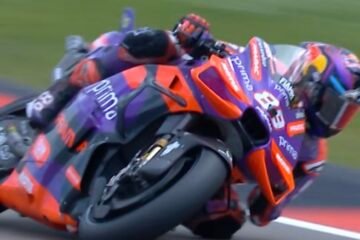  JORGE MARTIN LE PLUS RAPIDE DES 1ers ESSAIS AU SACHSENRING