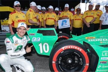 POLE POUR ALEX PALOU A MID-OHIO EN INDYCAR. GROSJEAN, 12.