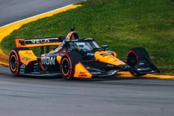 PATO O'WARD DEVANCE ALEX PALOU A MID-OHIO EN INDYCAR