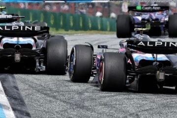 UN WEEK-END NOIR ET A OUBLIER POUR L’ÉQUIPE ALPINE A SILVERSTONE…