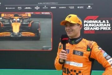 POLE ET DOUBLÉ DES McLAREN AVEC NORRIS ET PIASTRI AU HUNGARORING