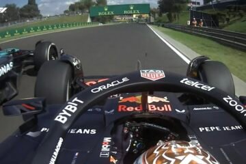 PAS DE POLE A SPA POUR VERSTAPPEN PENALISÉ DE 10 PLACES POUR CHANGEMENT MOTEUR