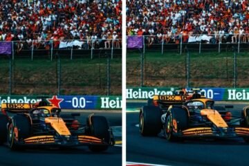 VICTOIRE DE PIASTRI ET DOUBLÉ MCLAREN AVEC NORRIS AU HUNGARORING