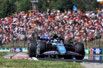 NOUVELLE DÉSILUSSION DANS LE CAMP ALPINE AU GP DE HONGRIE 2024