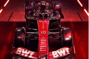 NOUVELLE LIVRÉE POUR L’ALPINE F1 AU GRAND PRIX DE BELGIQUE 2024